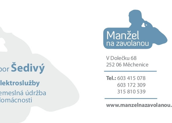 Tvorba internetové prezentace www.manzelnazavolanou.cz
