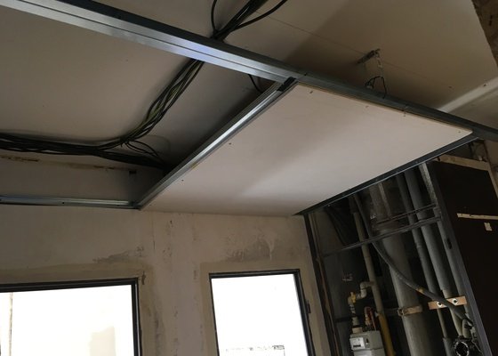 Nová elektro instalace 3+1 v panelovém bytě v Praze Řepích