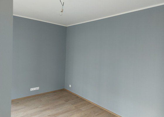 Malířské práce - byt, 3 místnosti, 60 m²