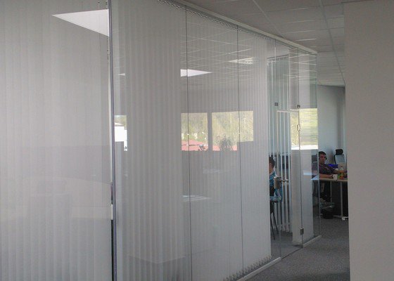 Skleněné zastřešení terasy,skleněné kanceláře